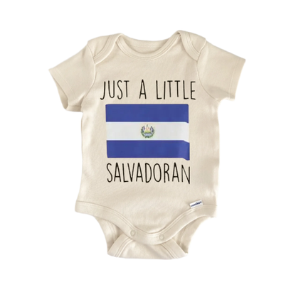 El Salvador Newborn Baby Onesie® Bodysuit