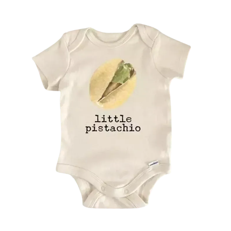 Pastashio Nut Newborn Baby Onesie® Bodysuit