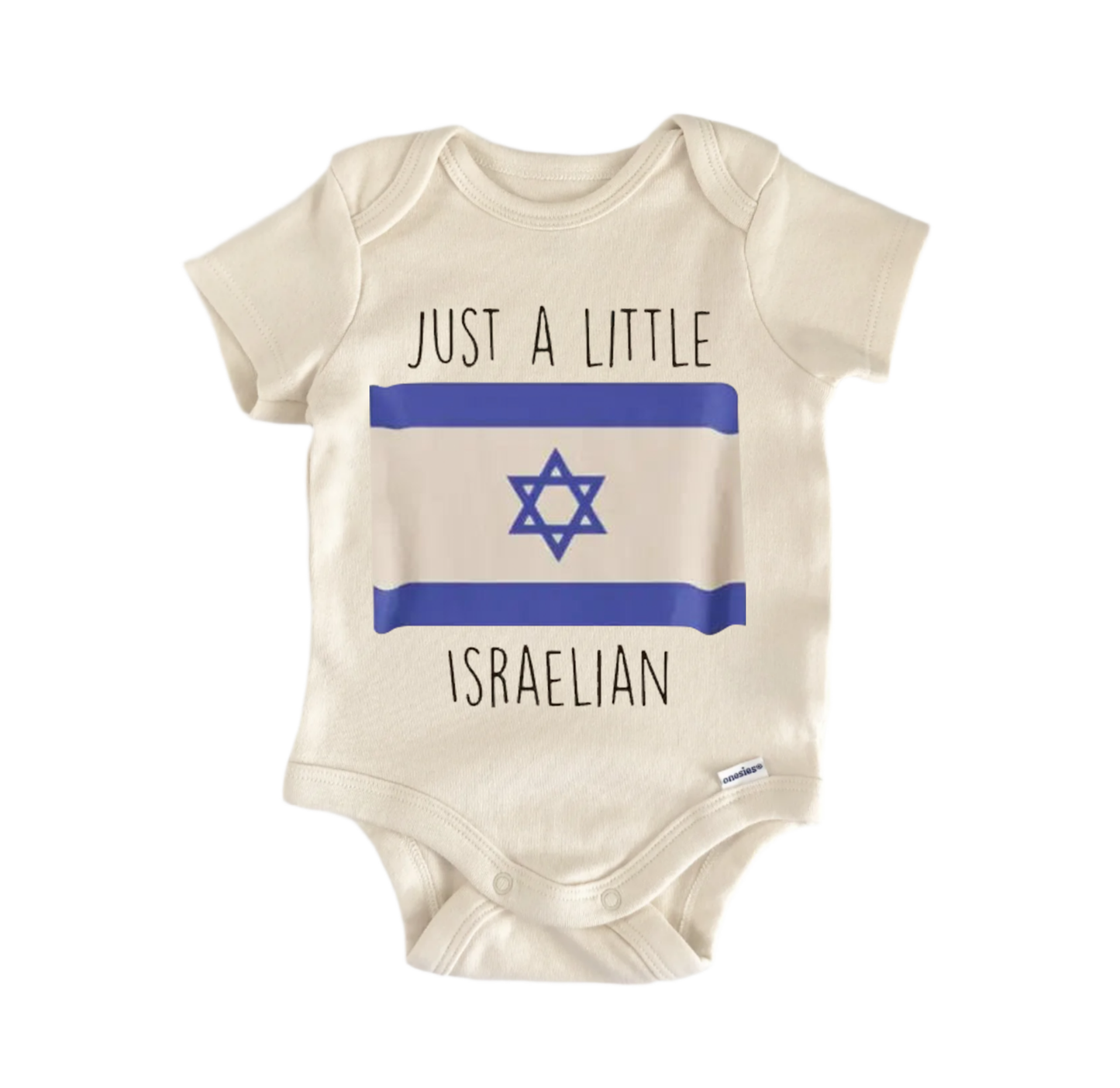Israel Newborn Baby Onesie® Bodysuit