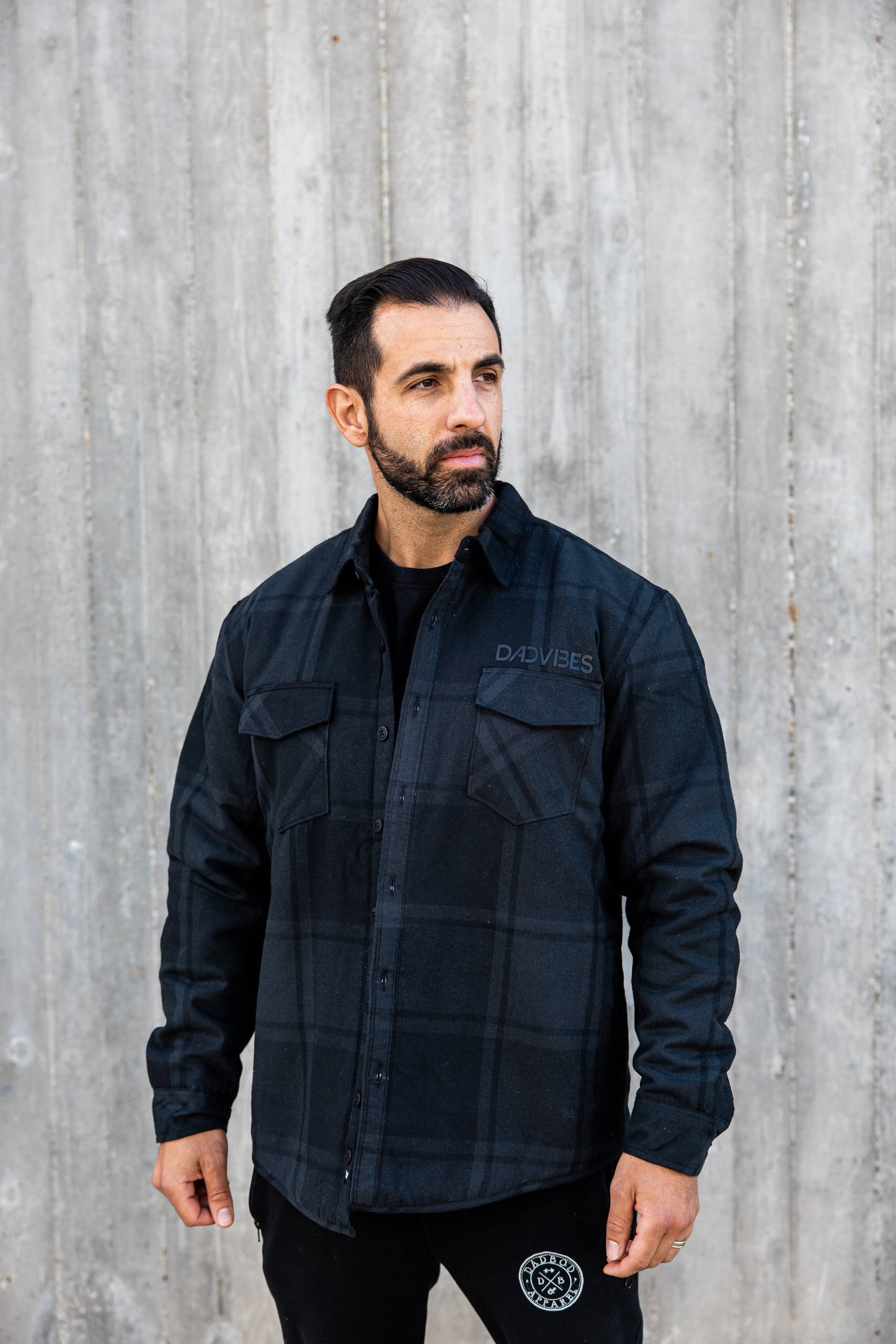 DadVibes Flannel Jacket
