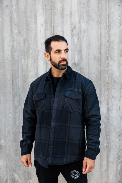 DadVibes Flannel Jacket