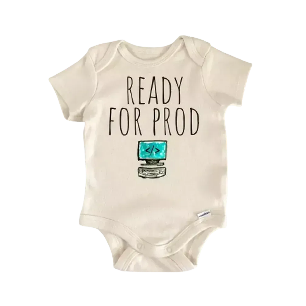 Coding Programmer Tech Newborn Baby Onesie® Bodysuit