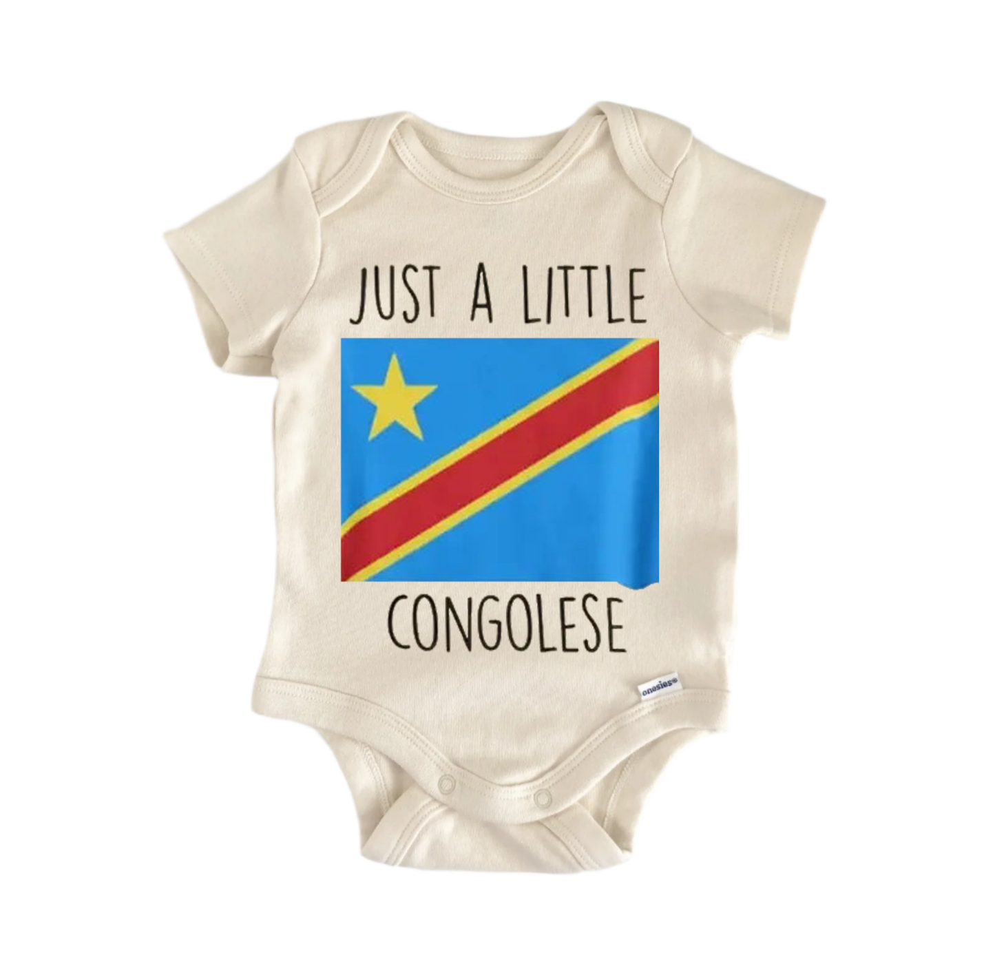 Congo Newborn Baby Onesie® Bodysuit