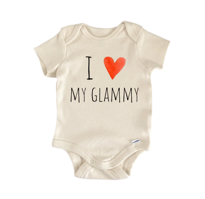 Glammy Grandma Newborn Baby Onesie® Bodysuit