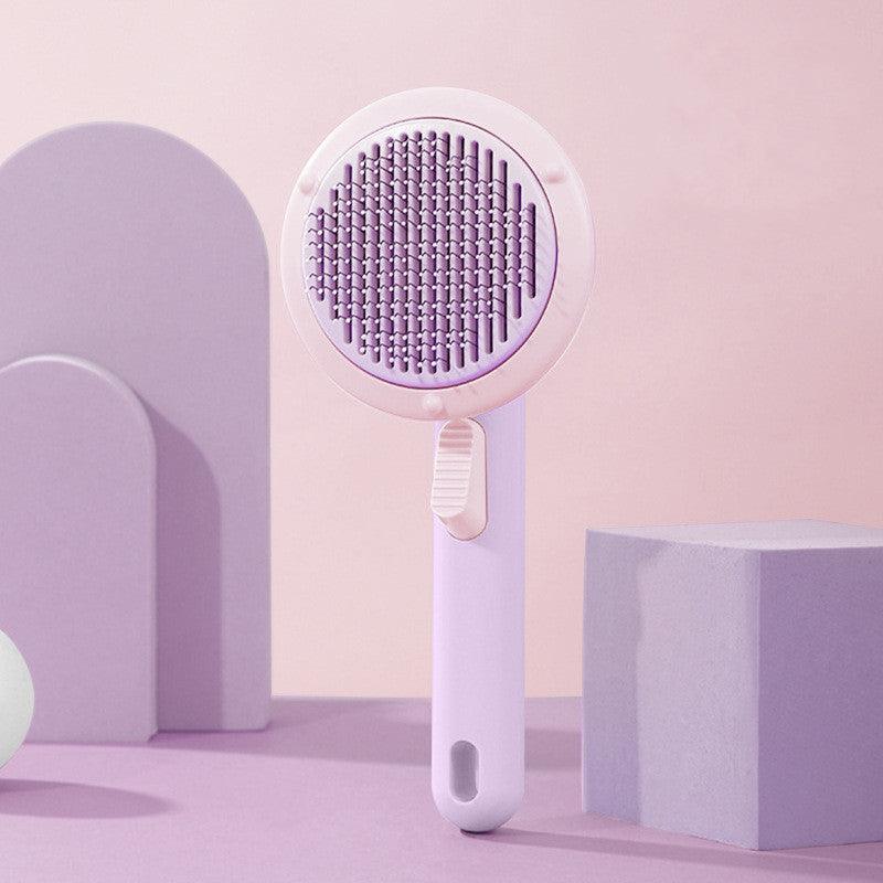 Self-cleaning Pet Hair Removal Brush