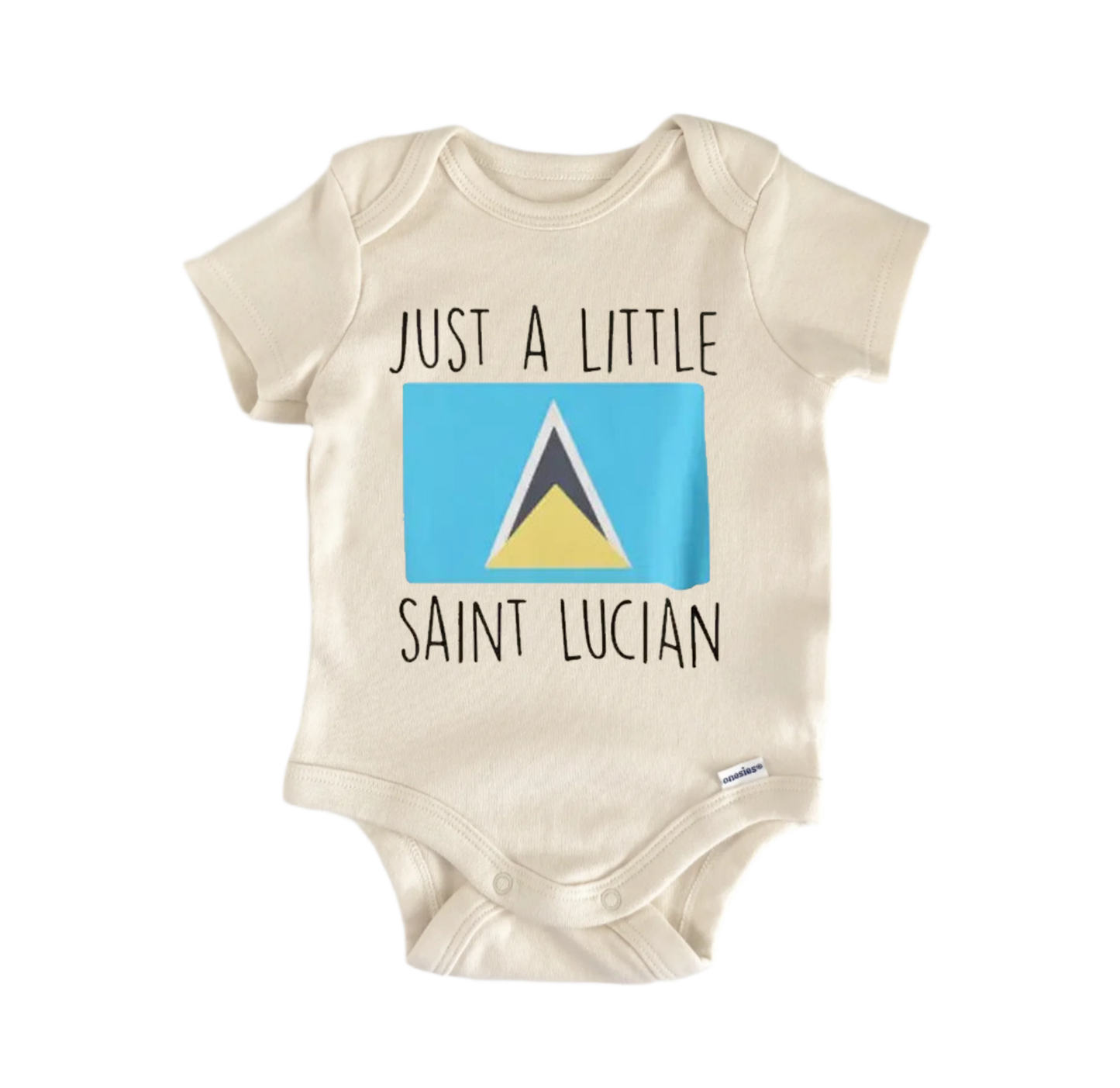 St. Lucia Newborn Baby Onesie® Bodysuit