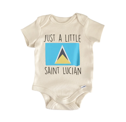 St. Lucia Newborn Baby Onesie® Bodysuit