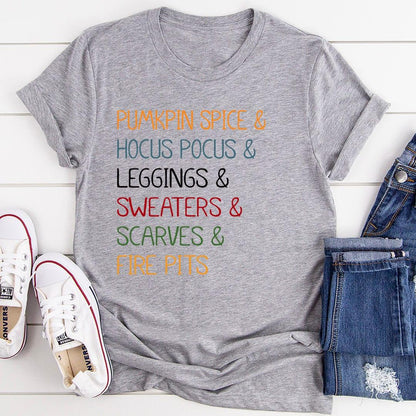 Fall Essentials Tee