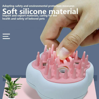 Pet Grooming Steam Massage Comb