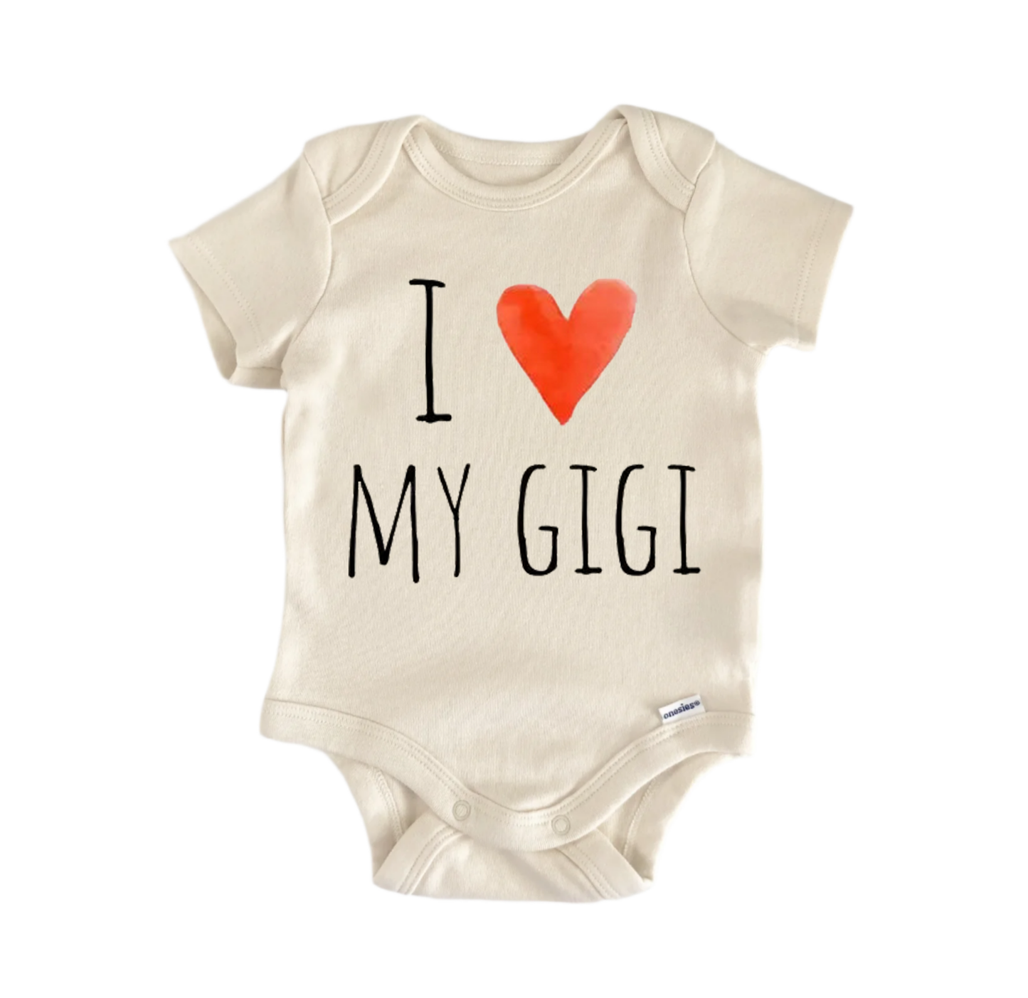 Gigi Grandma Newborn Baby Onesie® Bodysuit