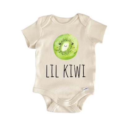 Kiwi Fruit Newborn Baby Onesie® Bodysuit