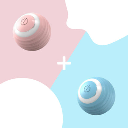 Self-Moving Smart Electric Cat Ball Toy