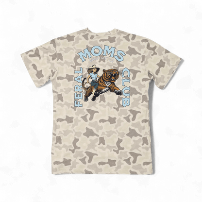 Feral Moms Club T-Shirt