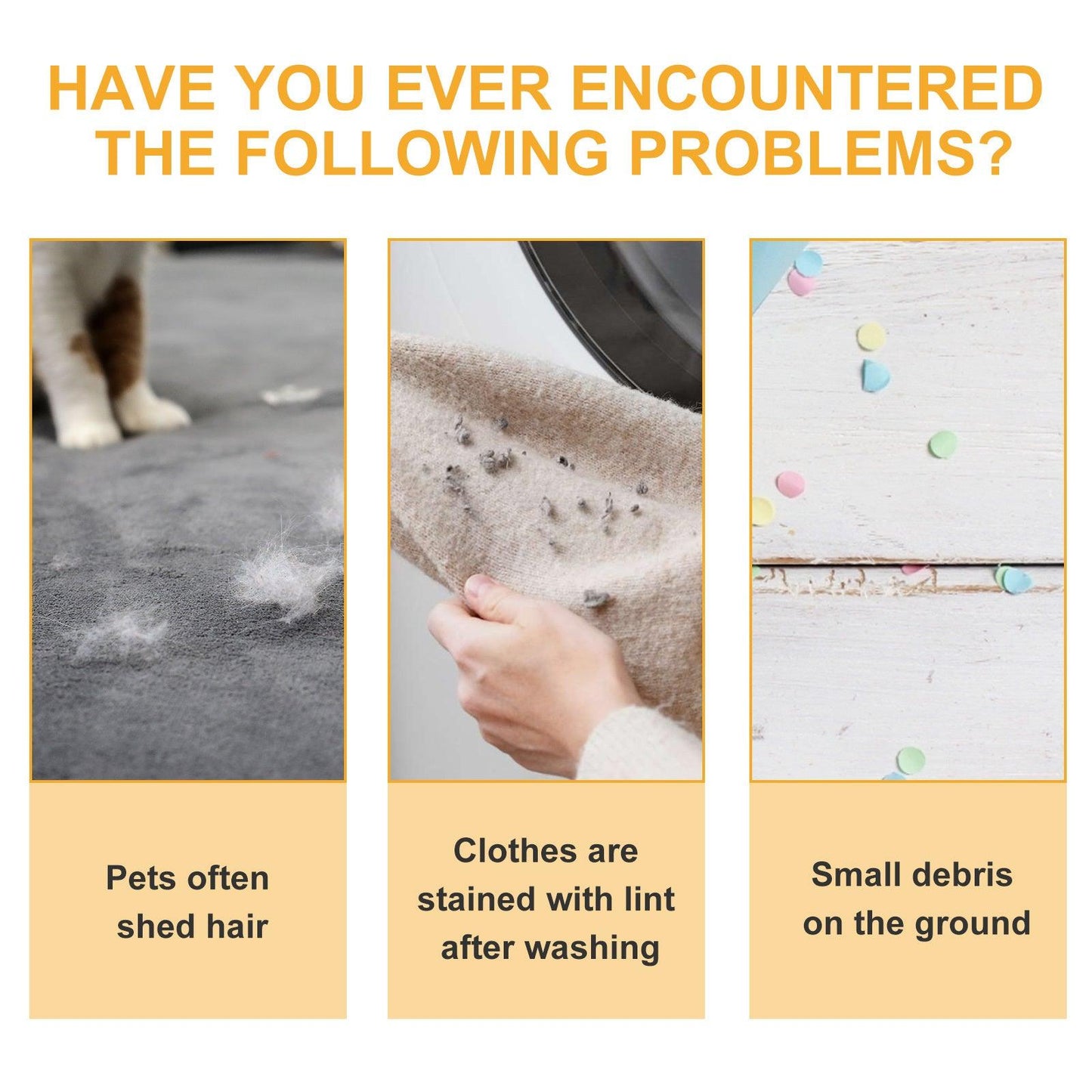 Reusable Dog Hair Catcher