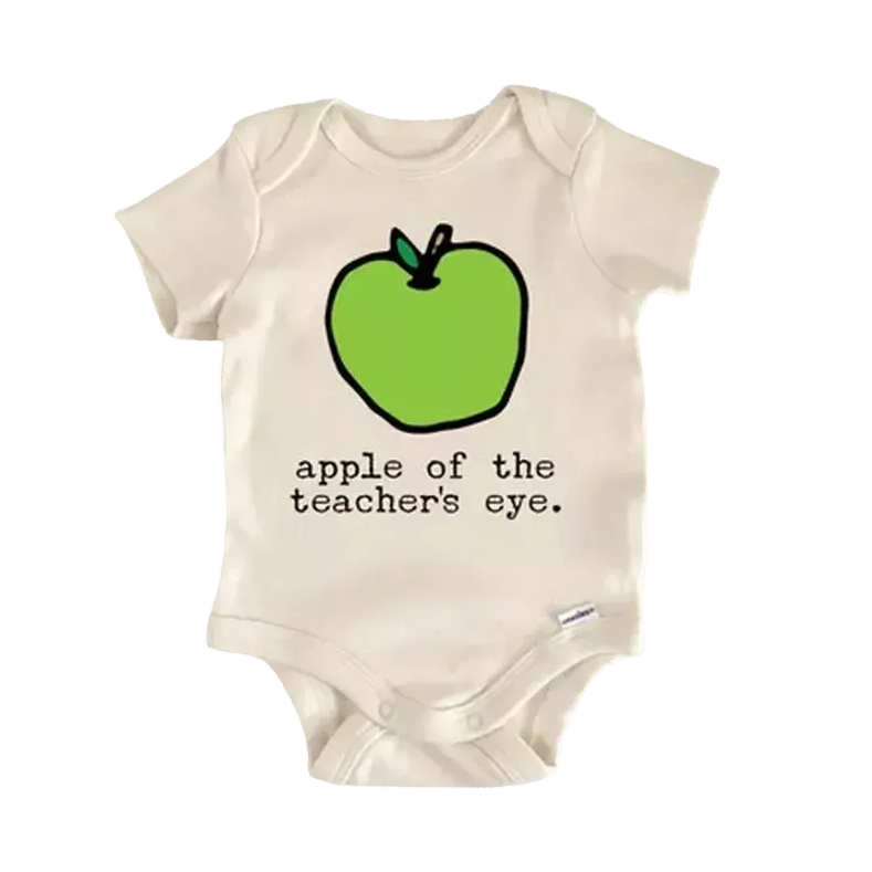 Teacher School Student Newborn Baby Onesie® Bodysuit