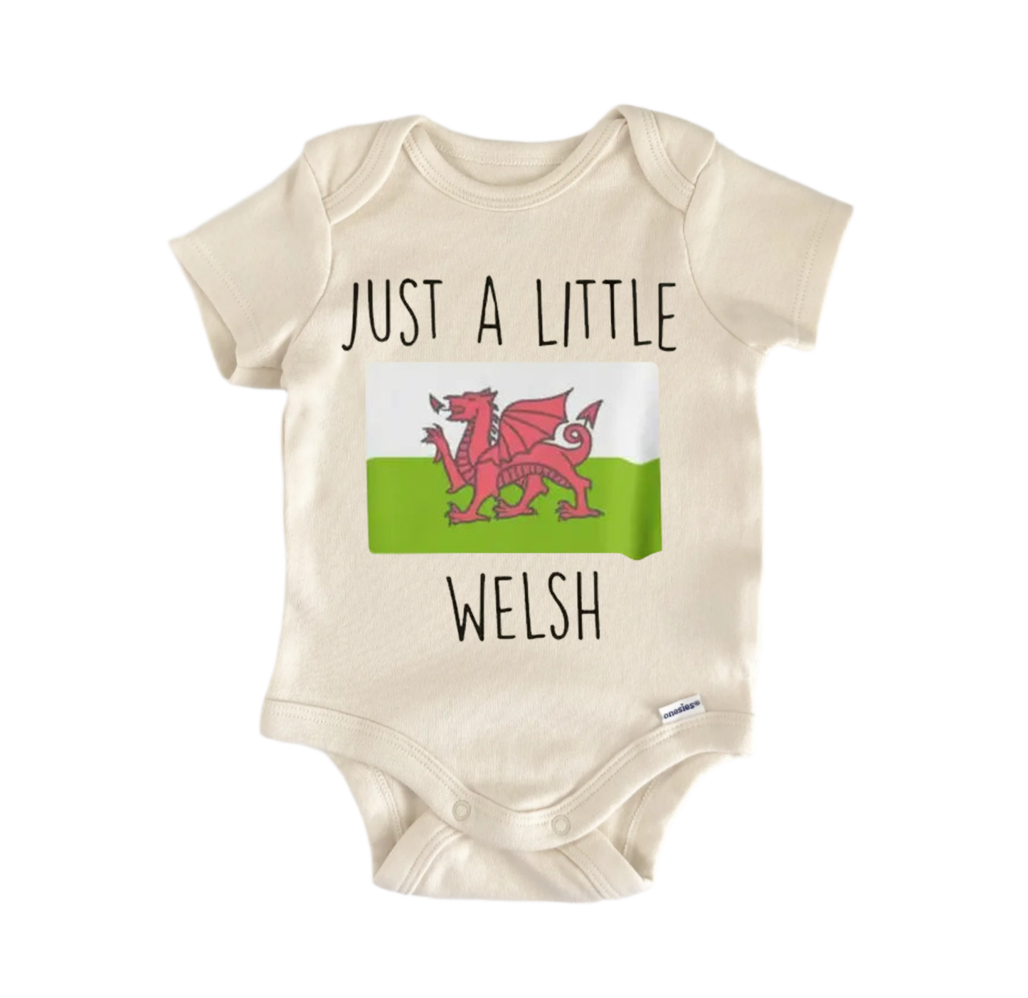 Wales Newborn Baby Onesie® Bodysuit
