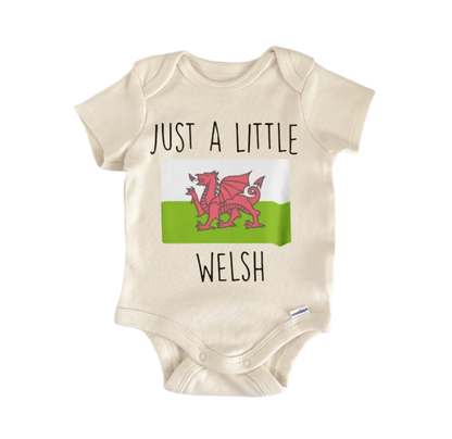 Wales Newborn Baby Onesie® Bodysuit