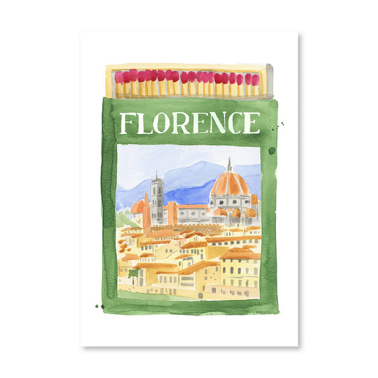 Florence Matchbook