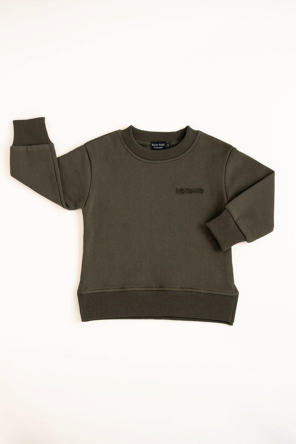 FLAMING FAST CREWNECK