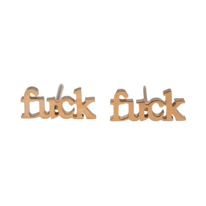 Fuck Earring Sets