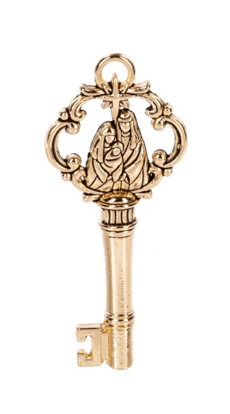 The Nativity Key Charms