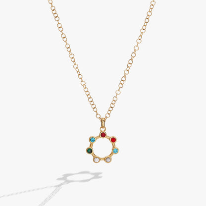 Grandma Hidden Message Acrostic Necklace