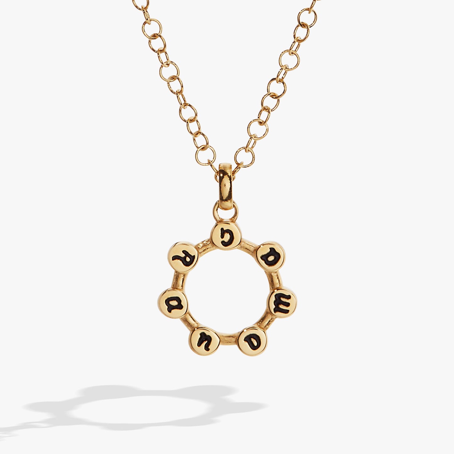 Grandma Hidden Message Acrostic Necklace