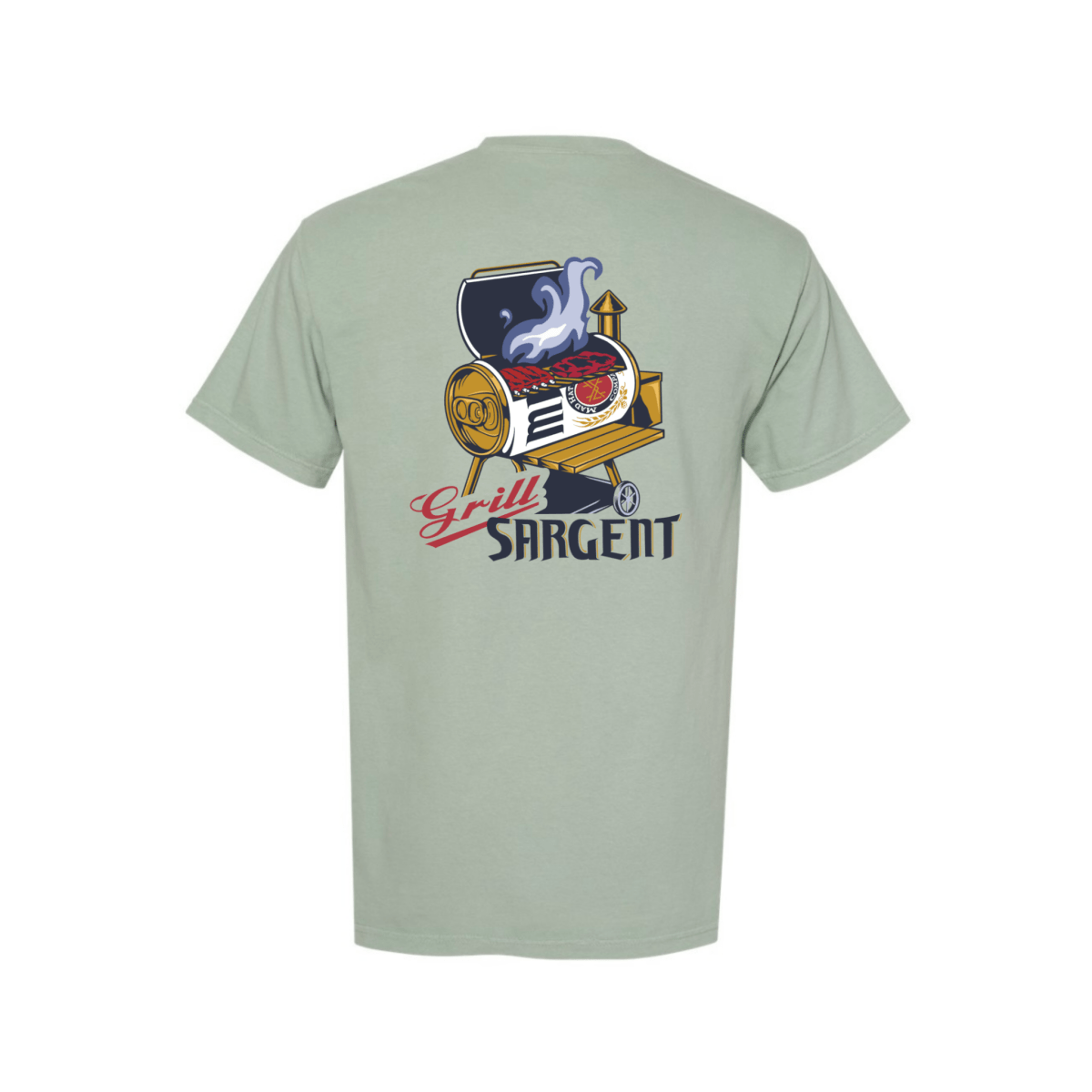 Grill Sargent T-Shirt