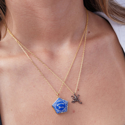 Harry Potter™ Chocolate Frog Necklace Set of 2