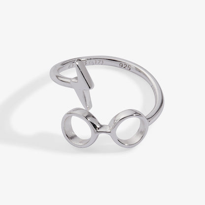 Harry Potter™ Glasses + Scar Ring Wrap