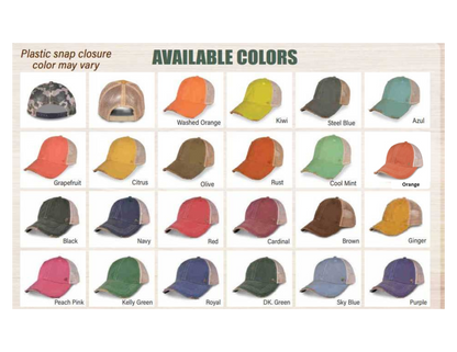 *Your State* Customizable Hat