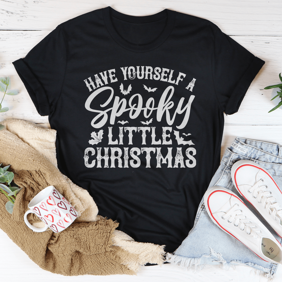 Have Yourself A Spooky Little Christmas Tee