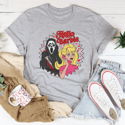 Ghost Mask Doll Hello