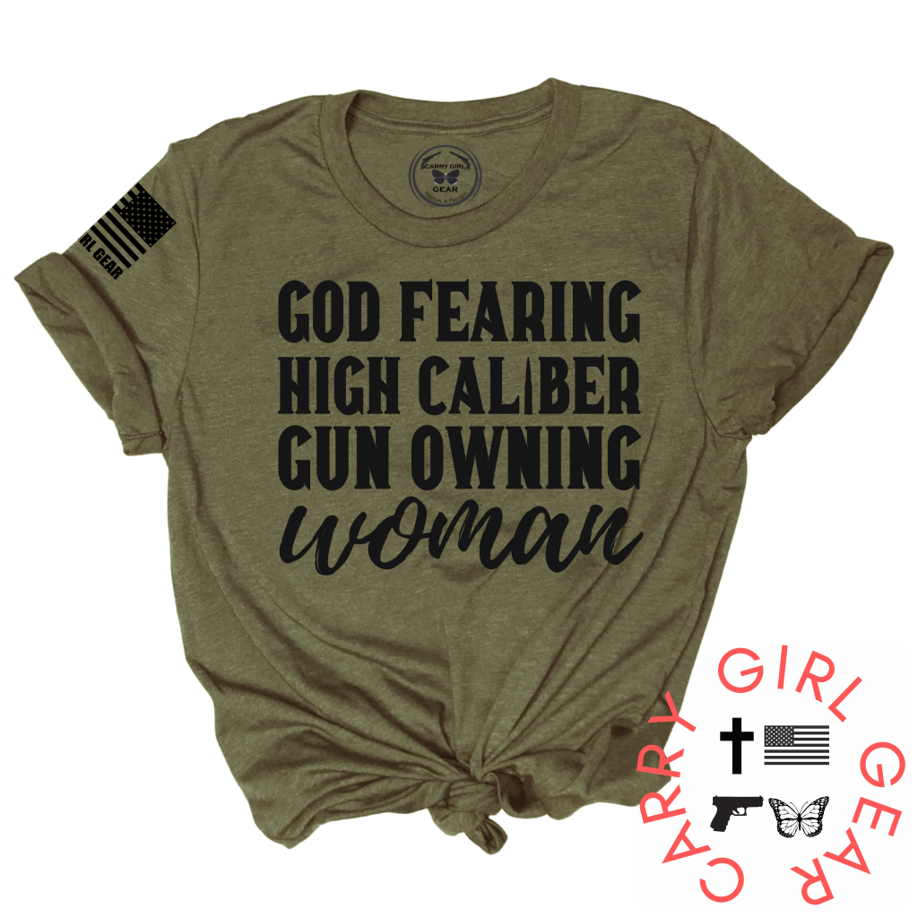 HIGH CALIBER TEE