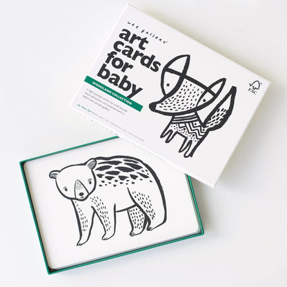 Art Cards for Baby - Woodland Collection