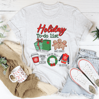 Holiday To Do List