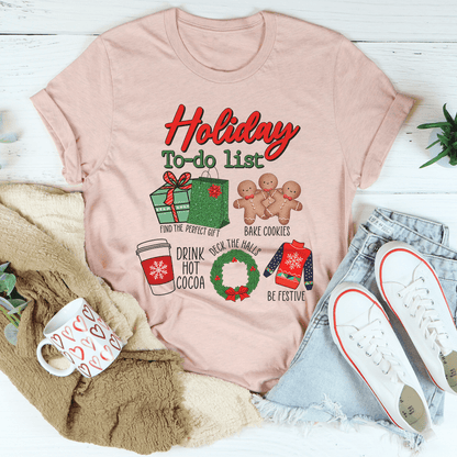 Holiday To Do List