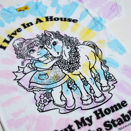 Horse Girl Tie Dye - LAST CHANCE!
