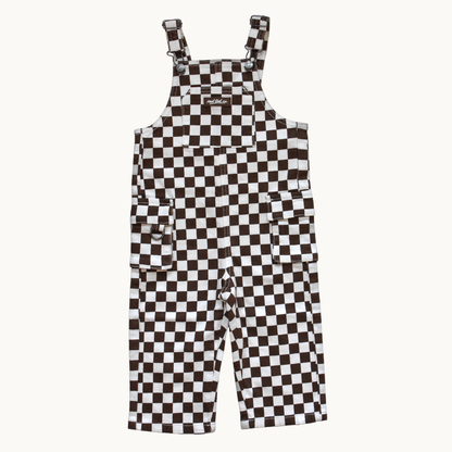THE HUDSON OVERALLS - ESPRESSO