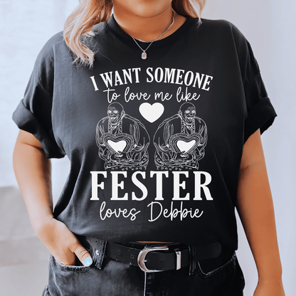 I Want Someone To Love Me Tee