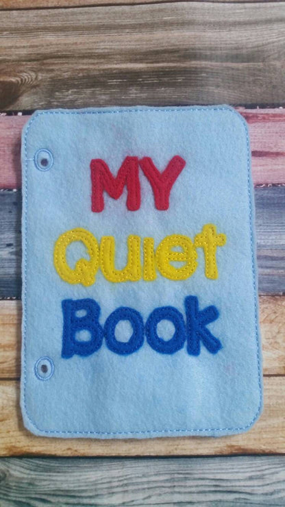Quiet Book, Birthday Gift, Grandson Gift