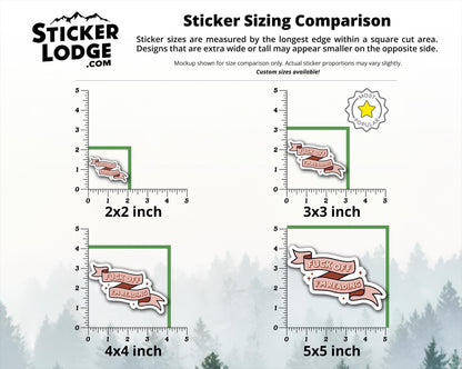 Fuck Off I'm Reading Vinyl Sticker