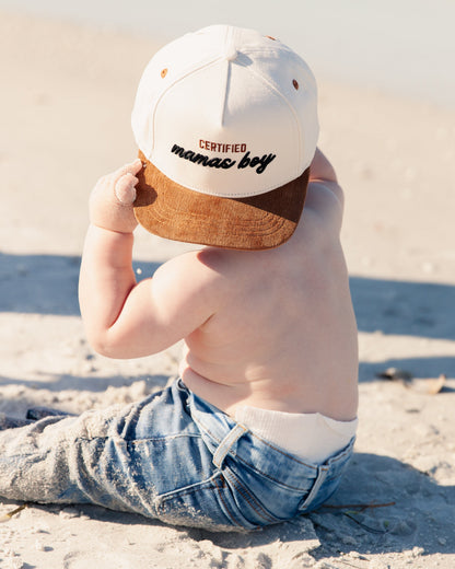 CERTIFIED MAMAS BOY TODDLER SNAPBACK