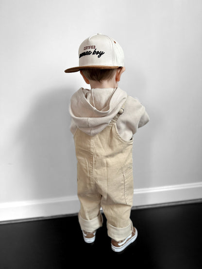 CERTIFIED MAMAS BOY TODDLER SNAPBACK