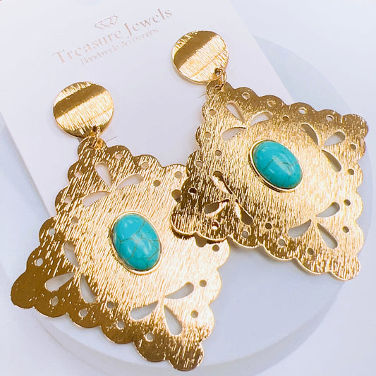Rombo Turquoise