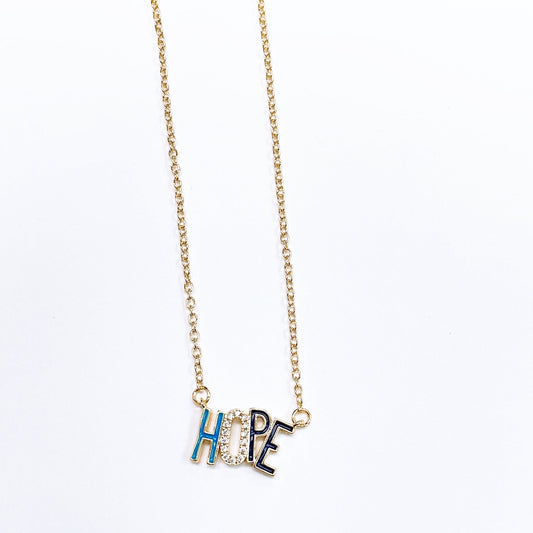 Hope necklace
