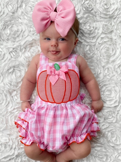 Pink Pumpkin Bubble