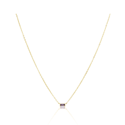 Willow Necklace- Purple