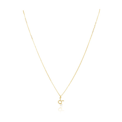 Zodiac Pearl Necklace