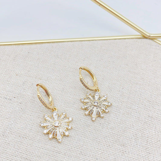 White crystal heart